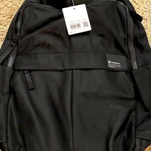 New Lululemon black backpack